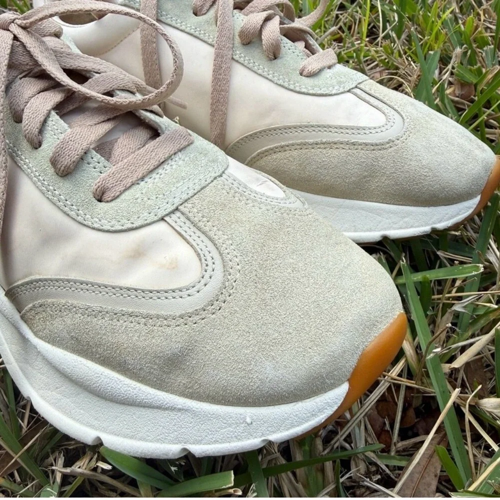 Tory Burch Good Luck Trainers Sneakers Size 10 - Picture 6 of 9